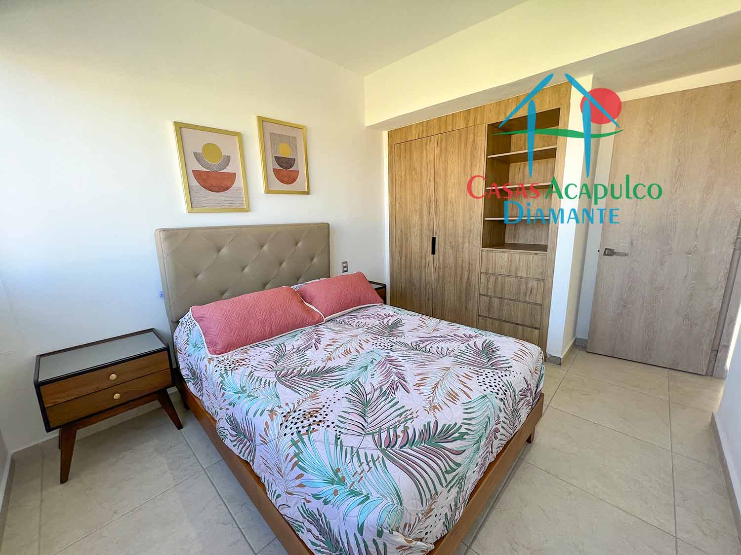 Altamar Residencial Calypso 502 - Recámara dos 4